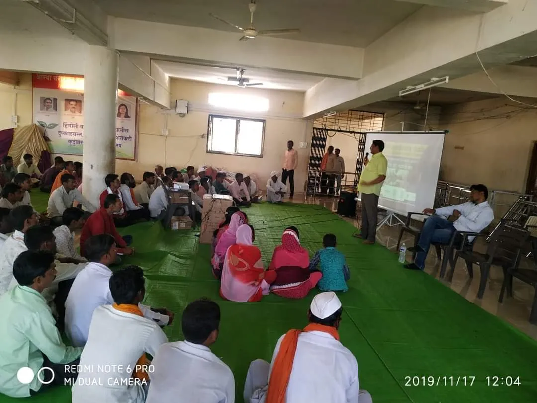 Training workshop for dairy farming